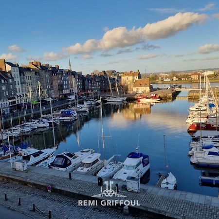 Apartmán Racing The Wind Breathtaking Port View 2 Pers Honfleur Exteriér fotografie